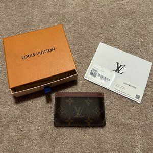 Authentic Louis Vuitton Monogram Card Holder